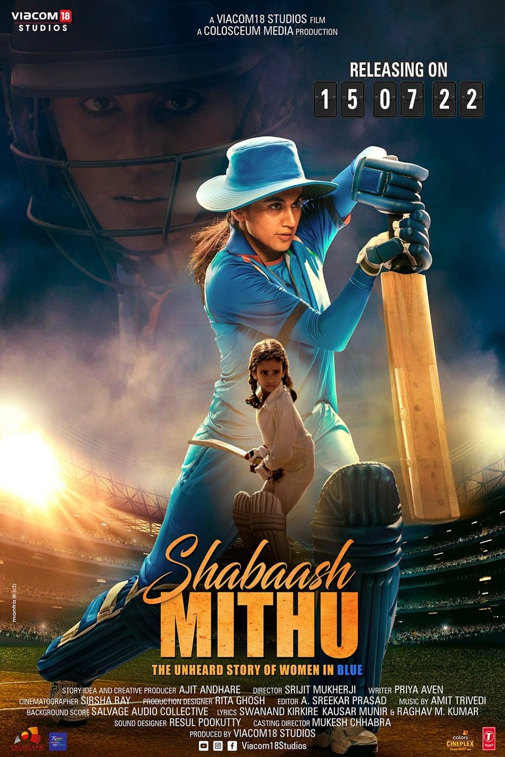Shabash Mithu — Film Score by Stuart DaCosta