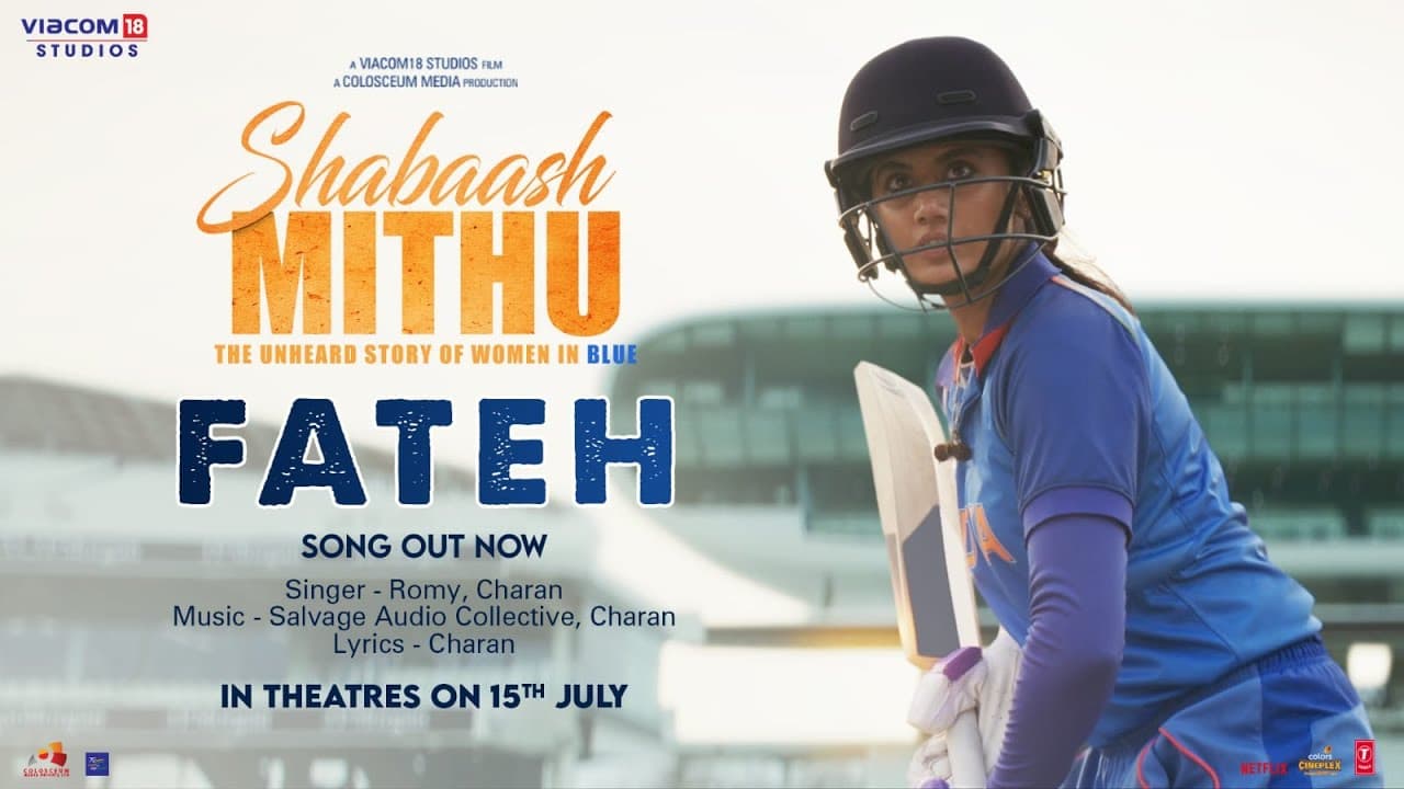 Shabash MIthu Title Track - Fateh  — Music Production by Stuart DaCosta