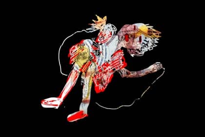 OF WOMAN Born — Nalini Malani — Experimental by Stuart DaCosta